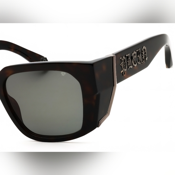 NWT, Philipp Plein SPP130M, Men's Sunglasses, Size 54X19X135 - Picture 3 of 4